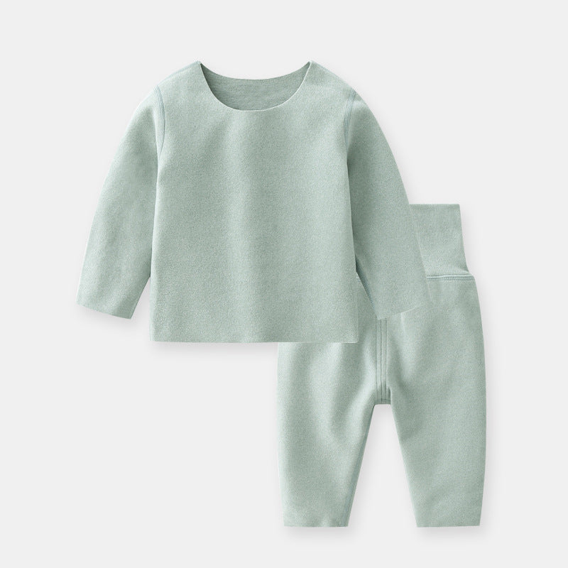 Boneless Baby One-Piece Clothes Warm Velvet Suit, Autumn And Winter Boys And Girls Hot Pajamas Winter Clothes Baby Clothes